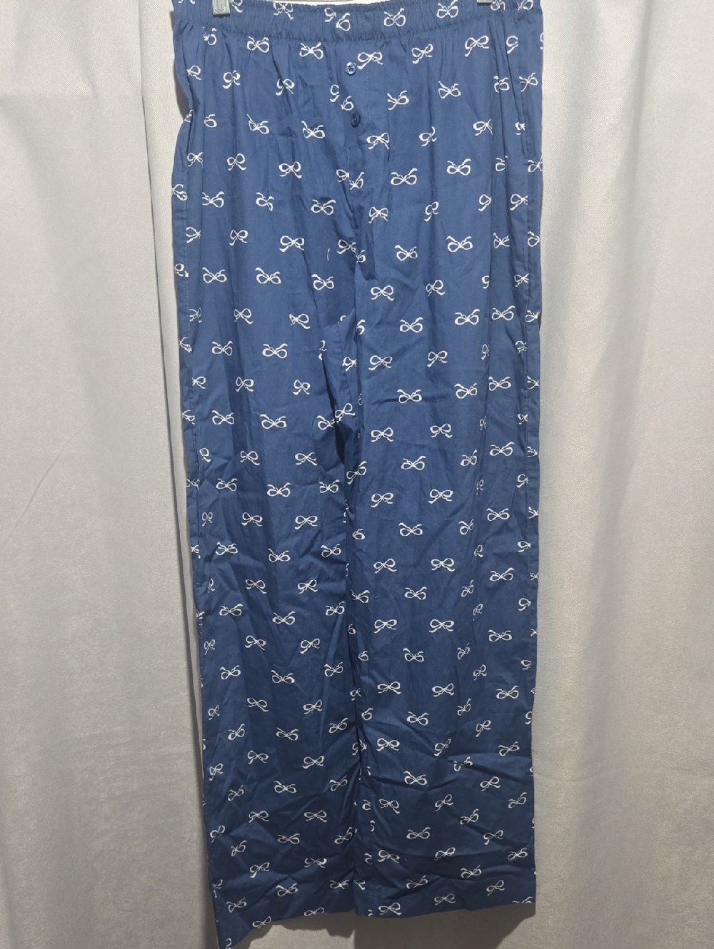 Women's Blue Printed Lounge Pants